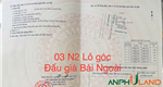 Cần bán lô đất đấu giá Bái Ngoài, Phường Hoa Động, TP Thủy Nguyên, Hải Phòng