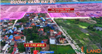 Cần bán lô góc hai mặt tiền siêu đẹp, TDP Đường Đá, Phường Hoa Động, TP Thủy Nguyên 