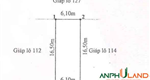 Cần bán lô đất đẹp tại TDP Bấc Vang, Phường Dương Quan, TP Thủy Nguyên, Hải Phòng