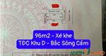 Cần bán tái định cư khu D, Bắc Sông Cấm, phường Thủy Nguyên, TP Hải Phòng