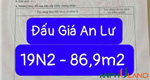 Cần bán siêu phẩm lô góc 2 mặt tiền tại đấu giá Phường Thủy Nguyên ( xã An Lư), TP Hải Phòng