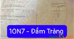 Cần bán lô đất TDP Đầm Tràng, Phường Thủy Nguyên ( xã Tân Dương), TP Hải Phòng