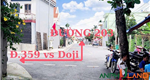 Bán lô đất TDP Giữa, phường Thuỷ Nguyên (xã Hoa Động), TP Hải Phòng