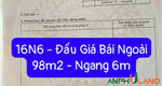 Cần bán lô đất TDP Bái Ngoài, Phường Thủy Nguyên ( xã Hoa Động), TP Hải Phòng