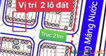 Cần bán cặp duy nhất trục 21 m tại khu Cửa Trại, Phường Thủy Nguyên, TP Hải Phòng