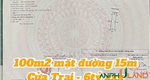 Cần bán lô đất khu đấu giá Cửa Trại, Phường Thủy Nguyên ( xã Thủy Đường), TP Hải Phòng