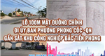 Bán lô đất mặt đường chính gần UBND, Phường Quảng Yên, Tỉnh Quảng Ninh