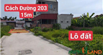 Bán lô đất cách đường 203 phường Thiên Hương (xã Lâm Động), TP Hải Phòng