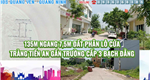 Cơ hội sở hữu lô đất vị trí vàng khu phân lô Cửa Tràng, Tiền An, Quảng Yên, Quảng Ninh