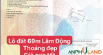 Chính chủ gửi bán một lô đất  Phường Thiên Hương ( xã Lâm Động), TP Hải Phòng