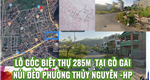 Bán siêu phẩm lô góc biệt thự vip khu đô thị Gò Gai ( Núi Đèo), Phường Thủy Nguyên, TP Hải Phòng