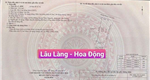 Cần bán lô góc đường thông tại Phường Thủy Nguyên ( xã Hoa Động), TP Hải Phòng