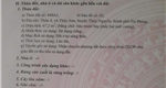 Bán lô đất trung tâm phường Thuỷ Nguyên (xã Thuỷ Sơn), TP Hải Phòng 
