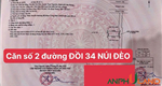 Bán căn nhà số 2 tại Đồi 34, phường Thuỷ Nguyên (Núi Đèo), TP Hải Phòng