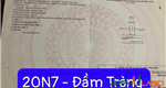 Cần bán lô đất tại Đầm Tràng, Phường Thủy Nguyên ( xã Tân Dương), TP Hải Phòng