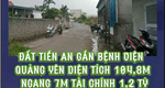 Cần bán lô đất tại Tiền An, ngay trung tâm y tế Quảng Yên giá chỉ 1.2 tỷ