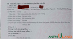 Chính chủ gửi bán lô đất mặt trục chính phường Thiên Hương ( xã Lâm Động), TP Hải Phòng