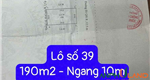 Cần bán lô biệt thự 190 m2 tại Phường Thủy Nguyên ( xã Thủy Sơn), TP Hải Phòng