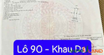 Cần bán lô đất trục 12 m Khau Da, Phường Thủy Nguyên, TP Hải Phòng