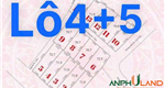 Cần bán lô số 4+5 tại Phường Thủy Nguyên, TP Hải Phòng