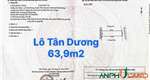 Chính chủ gửi bán 1 lô duy nhất tại phường Thuỷ Nguyên (Tân Dương), TP Hải Phòng