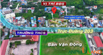Bán cắt lỗ lô đất đối diện sân bóng đường 203, phường Thiên Hương (Lâm Động), TP Hải Phòng