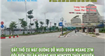 Cần bán 6 lô đất thổ cư mặt đường chính Đỗ Mười, Phường Thủy Nguyên, TP Hải Phòng