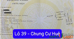 Cần bán lô đất trục chính chung cư Huê, Phường Thủy Nguyên ( xã Hoa Động), TP Hải Phòng