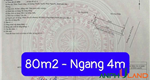 Chào bán 80m2 mặt đường TDP Thanh Lãng, Phường Lê Ích Mộc (xã Quảng Thanh), TP Hải Phòng 