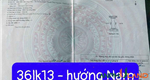 Cần bán lô đất tái định cư Áp Tràn, Phường Thủy Nguyên ( xã Dương Quan), TP Hải Phòng