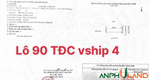 Cần bán lô đất khu TĐC Vsip 4, Phường Nam Triệu ( xã Lập Lễ), TP Hải Phòng