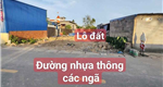 Cần bán lô đất ngay cạnh chợ Cau, Phường Lê Ích Mộc ( xã Quảng Thanh), TP Hải Phòng