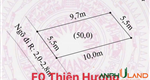 Chào bán 1 lô F0 phường Thiên Hương, TP Hải Phòng