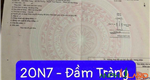 Bán lô đất đối diện dự án Doji tại TDP Đầm Tràng, Phường Thủy Nguyên ( xã Tân Dương), TP Hải Phòng