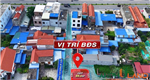 Bán lô góc 3 mặt tiền phường Hoà Bình (Thuỷ Triều), TP Hải Phòng