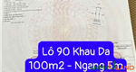 Chào bán lô 90 , Khu Khau Da, Phường Thuỷ Nguyên, TP Hải Phòng