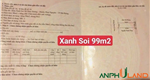 Chính chủ gửi bán lô đất 99m2 tại TDP Xanh Soi, phường Thuỷ Nguyên, TP Hải Phòng