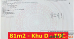 Bán lô khu D - TĐC Bắc Sông Cấm, phường Thuỷ Nguyên, TP Hải Phòng
