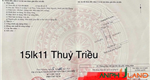Duy nhất 1 lô 15LK11 đấu giá Thuỷ Triều, phường Hoà Bình, TP Hải Phòng