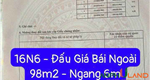 Cần bán lô đất đấu giá TDP Bái Ngoài, Phường Thủy Nguyên ( xã Hoa Động), TP Hải Phòng