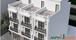 Chuẩn bị động thổ 3 căn nhà 3,5 tầng tại Phường Thủy Nguyên ( xã Dương Quan), TP Hải Phòng
