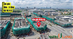 Căn góc vàng sát mặt Đỗ Mười – trục thông Máng Nước sầm uất tại Hoang Huy New City