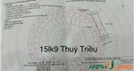 Bán lô 15-LK09 chính chủ giá rẻ tại khu đấu giá Thuỷ Triều, phường Hoà Bình, TP Hải Phòng