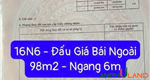 Cần bán đất đấu giá Bái Ngoài, Phường Thủy Nguyên ( xã Hoa Động), TP Hải Phòng
