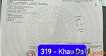 Chính chủ gửi bán lô 319 dự án Khau Da, Phường Thủy Nguyên, TP Hải Phòng