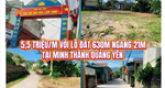  Bán lô đất 630 m2 tại Minh Thành, Phường Đông Mai, Quảng Yên, Quảng Ninh