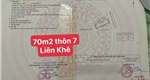 Chủ cần tiền cắt lỗ lô đất  đường liên thôn gần bãi cọc Cao Quỳ, P. Lưu Kiếm ( xã Liên Xuân), Hải Phòng