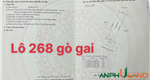 Chào bán lô 268 KĐT Gò Gai, phường Thuỷ Nguyên, TP Hải Phòng