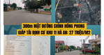Cần bán lô đất 300m2 mặt đường chính Hồng Phong, Phường Hà An, Quảng Yên, Quảng Ninh