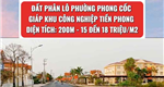 Cần bán 5 lô biệt thự khu quy hoạch Phường Phong Cốc, Quảng Yên, Quảng Ninh